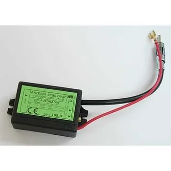 Anténní zesilovač IVO anténní zesilovač pro autorádia s regulátorem