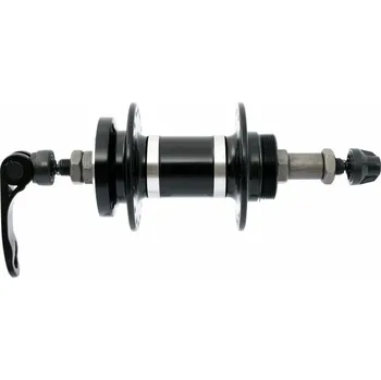 Náboj kola Náboj zadní MAX1, závitový, disc ložiskový RÚ černý, 32D, 7-8sp.