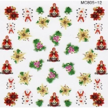 Lion Cosmetics Vánoční samolepky Lion 12