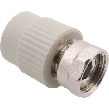 Vodovodní potrubí PPR nátrubek PMM 20x 3/4" s převlečnou maticí