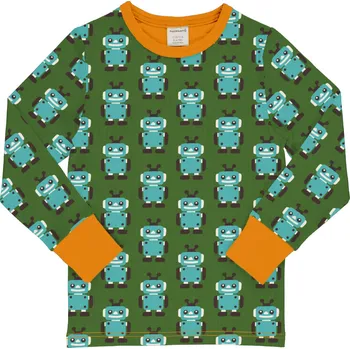 Dětské triko s dlouhým rukávem Robot Maxomorra Velikost: 74/80