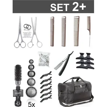 Ostatní Kadeřnický učňovský SET 2+ s taškou School Bag, zvýhodněná cena