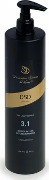 Šampon Divination Simone de Luxe DSD 3.1 šampon pro intenzivní očištění pokožky a stimulaci růstu vlasů