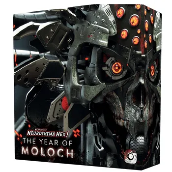 Desková hra Portal Neuroshima Hex! The Year of Moloch