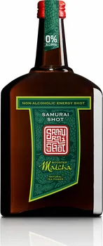 Energetický nápoj Samurai Shot Matcha Booster 0,5 l