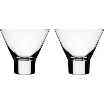 Sklenice Iittala Sklenice na koktejly Aarne 0,14l, 2ks, čiré
