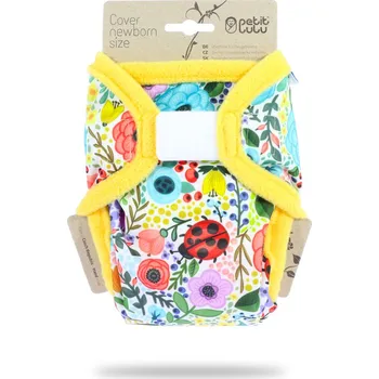 Plenkové kalhoty Petit Lulu s.r.o. Rozkvetlá zahrada - novorozenecké svrchní kalhotky