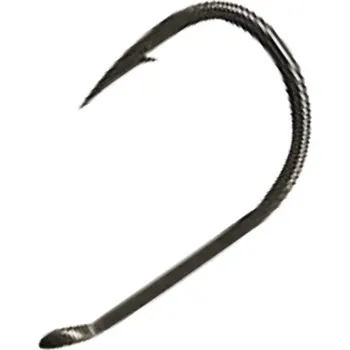 60541NP-1, Mustad XV2 Carp Range, veľ. Č. 1, 10ks BN, veľ. 1, barva black nickel