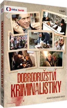DVD film DVD Dobrodružství kriminalistiky (2021) 7 disků