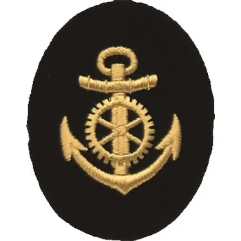 Nášivka ARMÁDNÍ ORIGINÁL NVA Nášivka námořní kotva NVA 2 originál