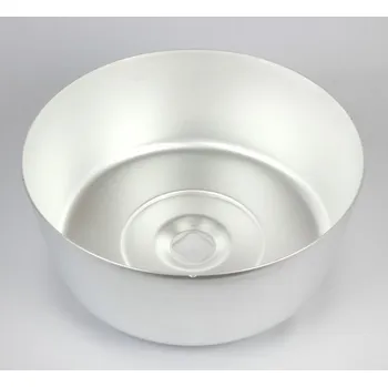 Jogurtovač Náhradní kovová akumulační nádrž na mléko pro odstředivky mléka MS-100 a MS-80