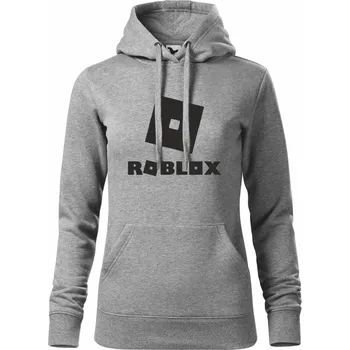 Dámská mikina Dámská mikina Roblox melírová