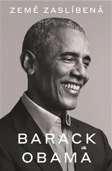 Literární biografie Země zaslíbená - Barack Obama (2021, pevná)