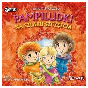 Pampiludki na szlaku szczęścia audiobook - Asia Olejarczyk