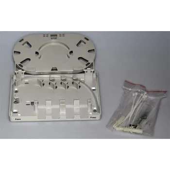 Rozvaděč Optický box na omítku pro max. 4 výstupy SC