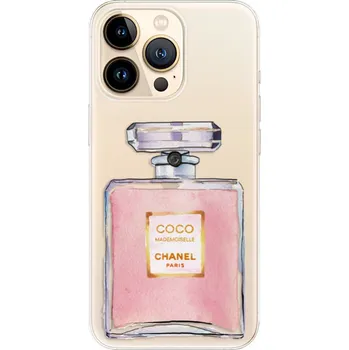 Pouzdro na mobilní telefon Odolné silikonové pouzdro iSaprio - Chanel Rose - iPhone 13 Pro Max