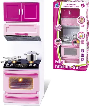 Dětská kuchyňka Wiky W006648 Kuchyňka s efekty