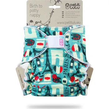 Plenkové kalhoty Petit Lulu s.r.o. Paříž - kalhotková plena sz