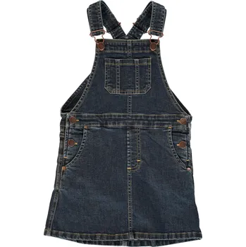 Dívčí šaty Dívčí džínové šaty - DENIM Maxomorra Velikost: 86/92