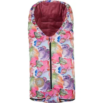 Fusak Little Angel Exclusive Mazlík Outlast, růžové květiny/starorůžový