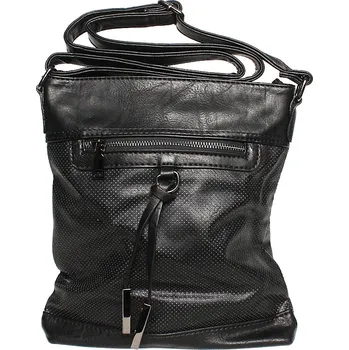 Kabelka Dámská malá crossbody kabelka ROMINA & CO D31/20 černá | KabelkyproVas.cz