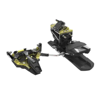 Horolezectví Vázání Dynafit Radical yellow Barva: černá / žlutá, Šířka: 82 mm