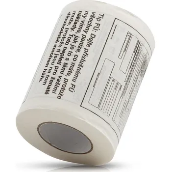 DIVJA Toaletní papír Daňové přiznání