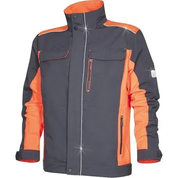 pracovní blůza ARDON Neon pracovní bunda černočervená M