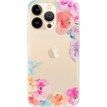 Pouzdro na mobilní telefon Odolné silikonové pouzdro iSaprio - Flower Brush - iPhone 13 Pro