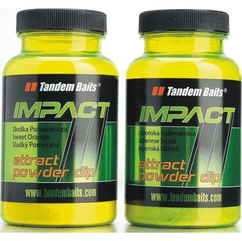 Návnadové aroma Impact Attract Powder Dip 70g Humr & Rak