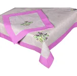 Ubrus celoroční Levandule s lemem 35x160cm - 35 x 160cm SH6908