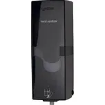 Dávkovač Celtex gelové dezinfekce 0,8l černý plast, bezdotykový