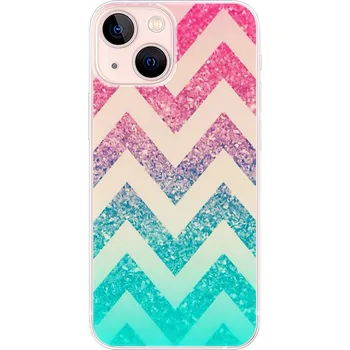 Pouzdro na mobilní telefon Odolné silikonové pouzdro iSaprio - Zig-Zag - iPhone 13 mini