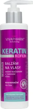 Vivaco Vivapharm keratinový balzám na vlasy s kofeinem 200 ml
