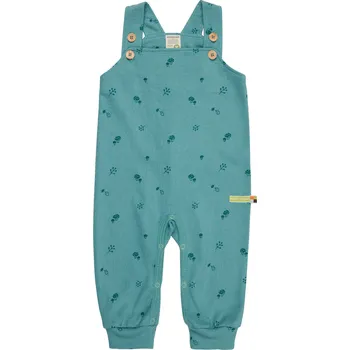 Chlapecké kalhoty Dětské laclové kalhoty Co najdu v lese - zelená loud + proud Velikost: 62/68