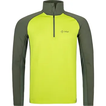 Pánská mikina Kilpi Willie-m světle zelená