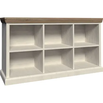 Televizní stolek Eoshop RTV stolek Kingdom NR, severská borovice / divoký dub, lamino