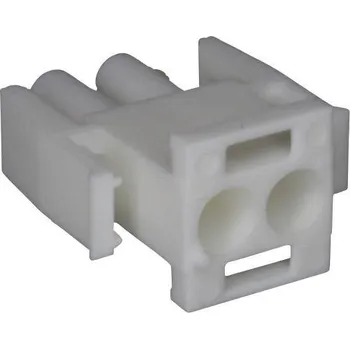 Elektrický konektor TE Connectivity Universal-MATE-N-LOK zástrčkový konektor na kabel 2, 350777-1, 1 ks