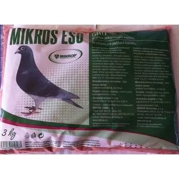 Mikrop® Mikros ESO grit 3 kg s anýzem