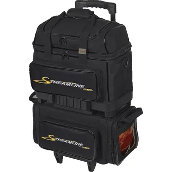 Taška na bowlingovou kouli TAŠKA NA 4 KOULE NA KOLEČ. STREAMLINE ČERNÁ