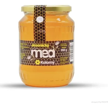 Kolomý Jesenický včelí med lipový 950 g