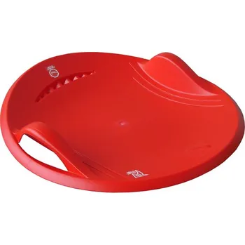 Zimní sport Acra Supernova 60 talíř sáňkovací A2034/2 - červený