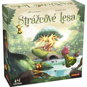 Společenská hra Mindok Strážcové lesa