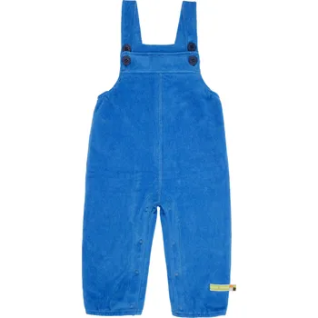 Chlapecké kalhoty Dětské laclové manžestrové kalhoty Světle modrá loud + proud Velikost: 74/80