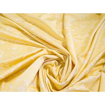 Velikonoční dekorace HEDVA ČESKÝ BROKÁT Odaska 163 SNĚŽENKA žlutá