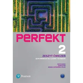 Perfekt 2 Zeszyt ćwiczeń A1+ PEARSON - Piotr Dudek, Danuta Kin, Monika Ostrowska-Polak