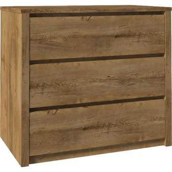 Komoda Eoshop Komoda Colorado S3K, dub lefkas, lamino