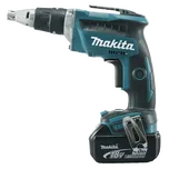 Makita DFS452RTJ aku šroubovák Li-ion 18V/5,0Ah, systainer