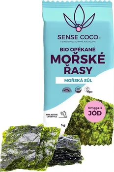 Přírodní produkt Sense Coco Opékané mořské řasy BIO 5 g