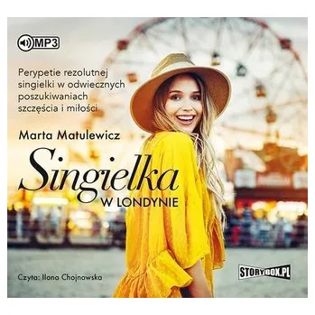 Singielka w Londynie audiobook - Marta Matulewicz